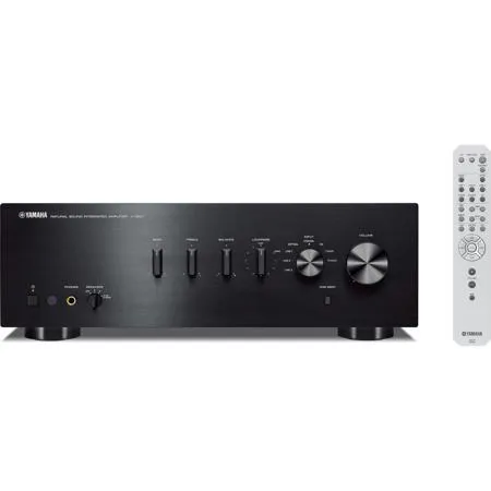 YAMAHA A-S501 アンプ 本体 Yamaha A-S501 Integrated Amplifier, Black A-S501BL - Adorama