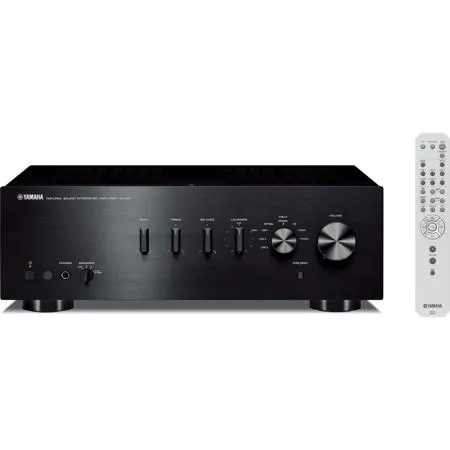 Yamaha A-S301 Integrated Amplifier, Black A-S301BL - Adorama