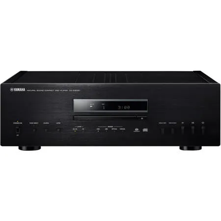 Yamaha CD-S3000 Natural Sound CD Player, Black CD-S3000BL