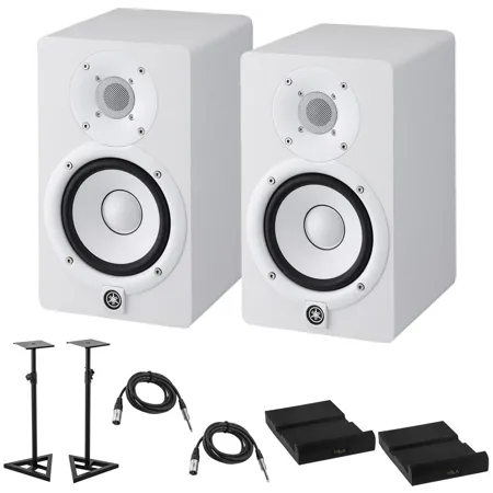 Y*A様 YAMAHA HS5 Amazon.com: Yamaha HS5 W 5-Inch Powered Studio Monitor Speaker