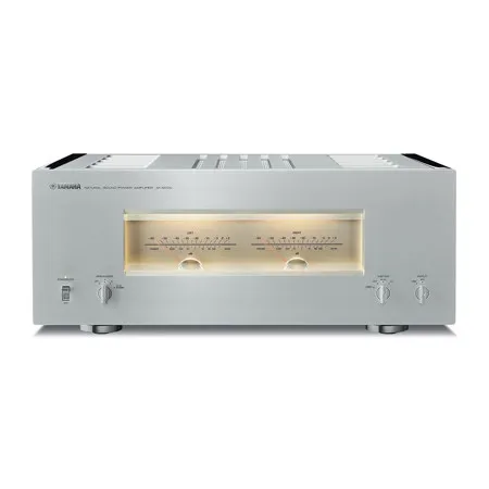 Yamaha M-5000 800W Stereo Power Amplifier, Silver
