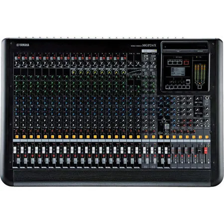 mページ Yamaha MGP24X 24-Channel Analog Mixing Console with DSP Effects MGP24X