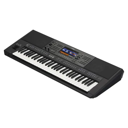 鍵盤楽器 New Yamaha Keyboard Piano Black Color Yamaha Education Suite PSR-140 Piano Keyboard BLACK BLUE