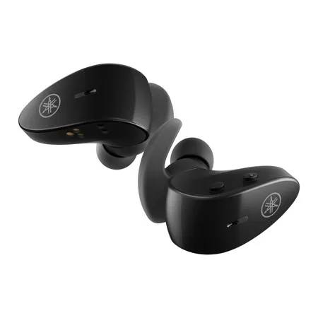 Yamaha TW-ES5A True Wireless Sports Earbuds, Black TW-ES5ABL