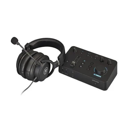 Yamaha ZG01 USB Gaming Audio Mixer and YH-G01 Headset Pack