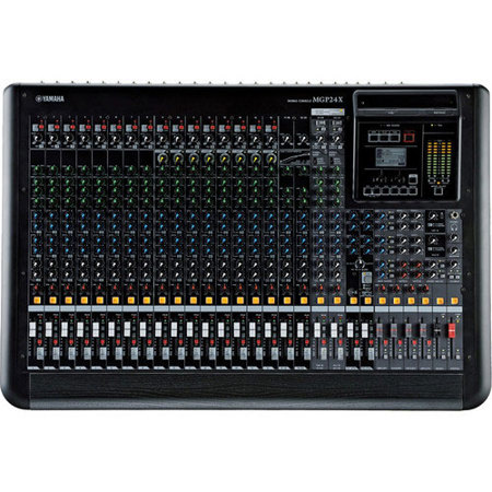 Yamaha Mgp24x 24 Channel Analog Mixing Console With Dsp Effects Mgp24x Yamaha Mgp24x 24 Channel Analog Mixing Console With Dsp Effects Mgp24x