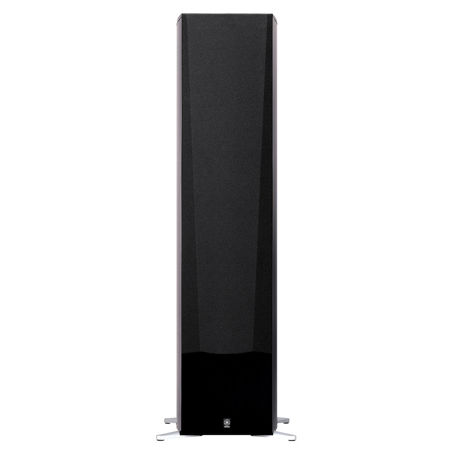 Used Yamaha Ns 777 Dual 8 3 Way 250 Watt Floor Standing Speaker Magnetic Shielding New Grill Design Single V