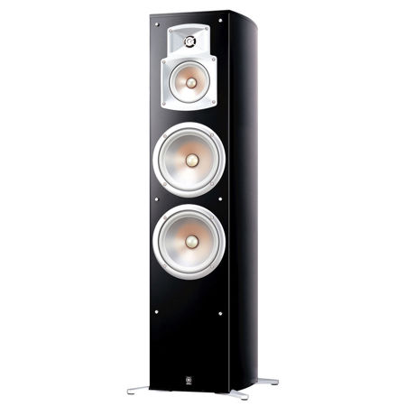 Yamaha Ns777 Dual 8in 3 Way 250w Floor Standing Speaker Single Ns777