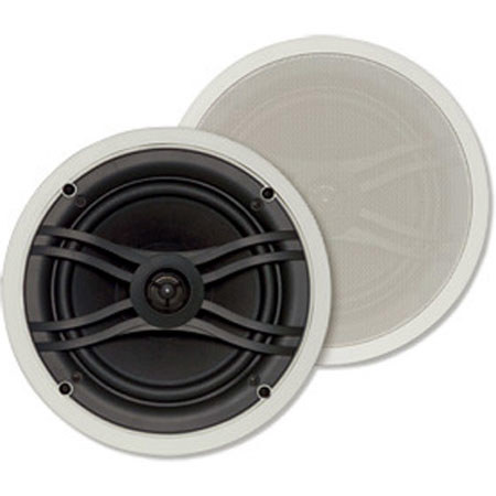 Yamaha Nsiw360c 2 Way In Ceiling Speaker System Pair Nsiw360c