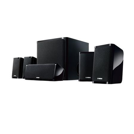 Yamaha NS-P40 5.1 Channel Speaker System, Includes 2x NS-B40 Front &  Surround Speakers, NS-C40 Center Speaker, NS-SW40 Subwoofer