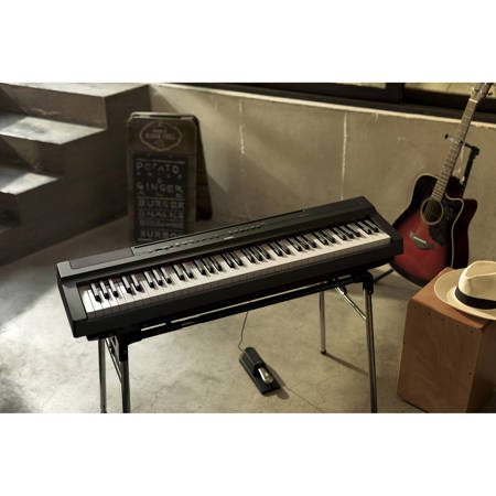 Yamaha P 121 73 Key Digital Piano Black P121b Adorama