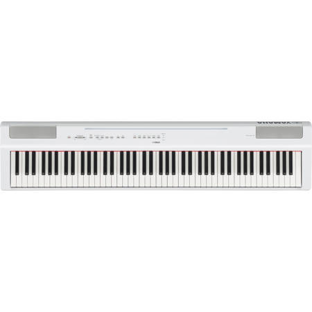 Yamaha P 125 Note Digital Piano With Weighted Ghs Action White P125wh Yamaha P 125 Note Digital Piano With Weighted Ghs Action White P125wh