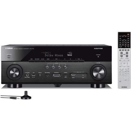 Yamaha AVENTAGE RX-A770 7.2-Channel Network A/V Receiver, Up to 95W Per