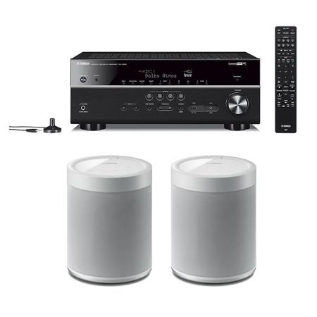 av receiver wireless speakers