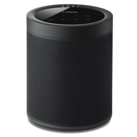Yamaha WX-021 MusicCast 20 Wireless Speaker Alexa Voice Control Certified Refurbished Black 