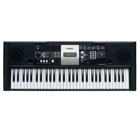Yamaha PSR-E233 61 Key Portable Keyboard, 385 Quality Voices, Built-in  Speakers
