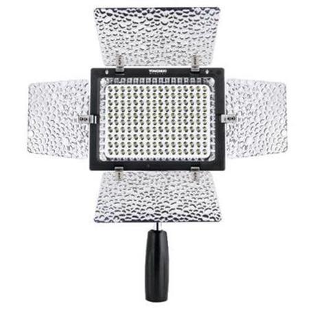 Camera Accessories HA YONGNUO YN-160 II LED Video Light with Luminance Remote Control for Canon Nikon DSLR Camera