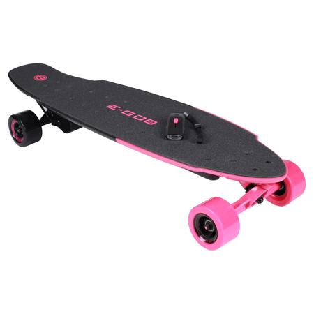 Yuneec EGO2 Electric Skateboard with Remote Control, Charger, Hot Pink EGO2CRUS003 Yuneec EGO2 Electric Skateboard with Remote Control, Charger, Hot Pink EGO2CRUS003