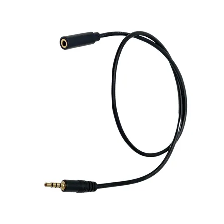 Zacuto 4.5mm AUX Cable for Sony FX6 Camera Grip Z-FXAUX - Adorama