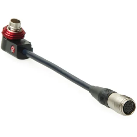 Zacuto 6" Right Angle Extension Cable for Canon 18-80 Lens