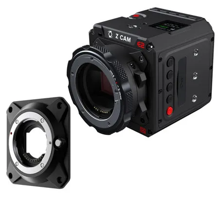 Z CAM E2-S6 Pro Super 35mm 6K Cinema Camera, EF Mount W/Z CAM ITC