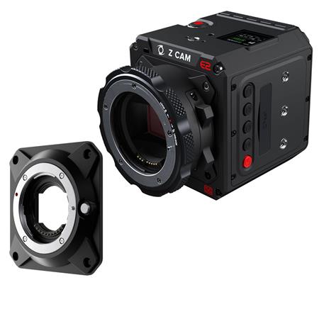 Vluchtig actie Hoeveelheid van Z CAM E2-S6 Pro Super 35mm 6K Cinema Camera, EF Mount W/Z CAM ITC MFT Lens  Mount Z CAM E2-S6 MFT