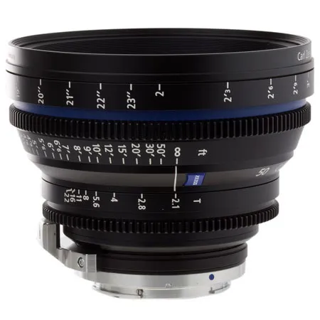 Used Zeiss Compact Prime CP.2 50mm/T2.1 Cine Lens (EF Mount