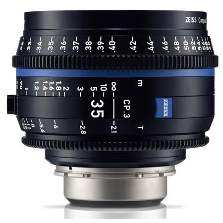 ZEISS CP.3 35mm T2.1 シネマレンズ　シネマカメラ zeiss-cp.3-35mm-t2_zicp33521fm