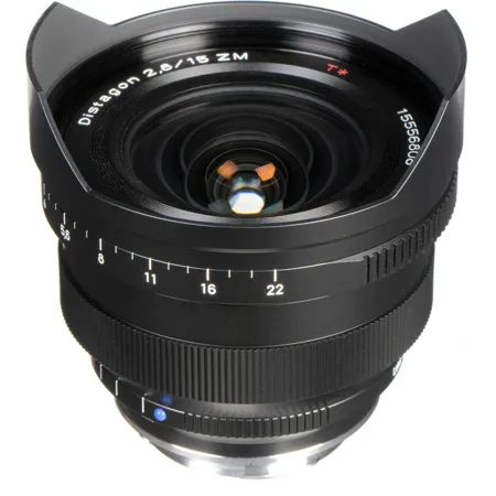 Zeiss 15mm f/2.8 T ZM Distagon Lens, Black 2171-137 - Adorama