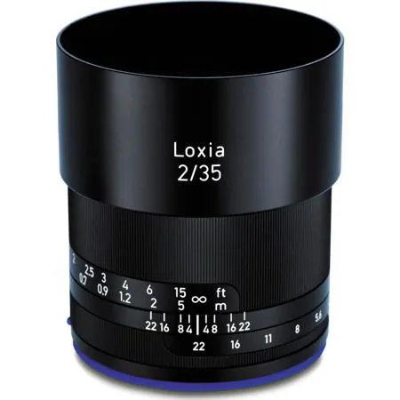 Zeiss Loxia 35mm f/2 Biogon T* Lens for Sony E, Open Box