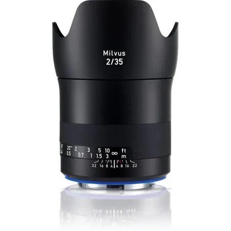 Zeiss Milvus 35mm f/2.0 ZE Lens for Canon EF