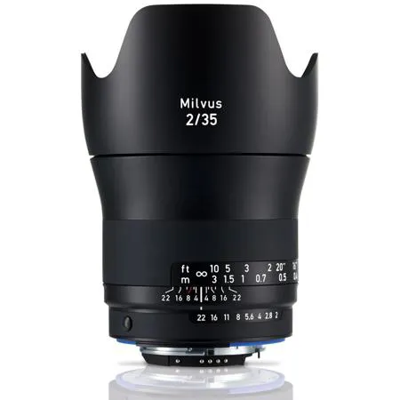 Zeiss Milvus 35mm f/2.0 ZF.2 Lens for Nikon F 2096-554 - Adorama