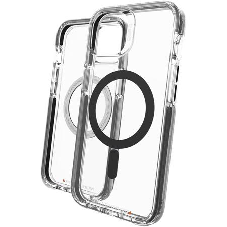 ZAGG Gear4 Santa Cruz Snap D30 Custodia Per IPhone 14 Max - Sottile, Antiurto, MagSafe - Colore Periwinkle - 3