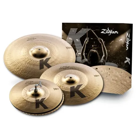 Zildjian KCH390 K Custom Hybrid Cymbol Box Set KCH390 - Adorama