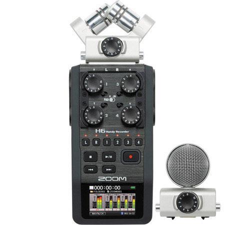 Zoom h6 sales multiple headphones