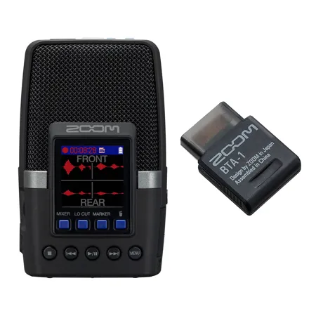 Zoom H2essential Multi-Mic 32-Bit Float Handy Recorder