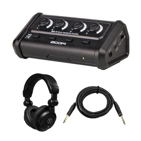 Zoom ZHA-4 Handy Headphone Amplifier