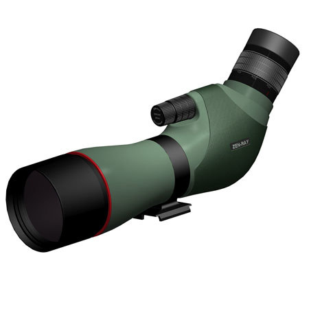 Zen Ray Optics Zen Ed2 20 60x 82mm Angled Spotting Scope Zen Ed2 Spotter82