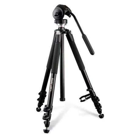 Zeiss Universal Aluminum Tripod with Improved Panning Head - Maximum  Height: 6.23', Maximum Load: 8.8 lbs.