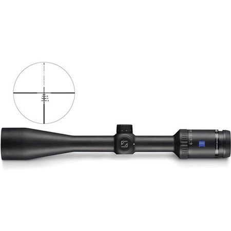 Zeiss 3 15x42 Conquest Hd5 Riflescope Rapid Z 600 Reticle 1 Tube Diameter 522621 9981 000