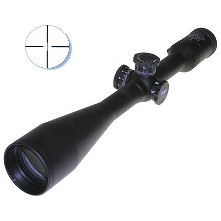 Zeiss 6 5 20x50mm Mc Conquest Series Riflescope Matte Black 521450 9920