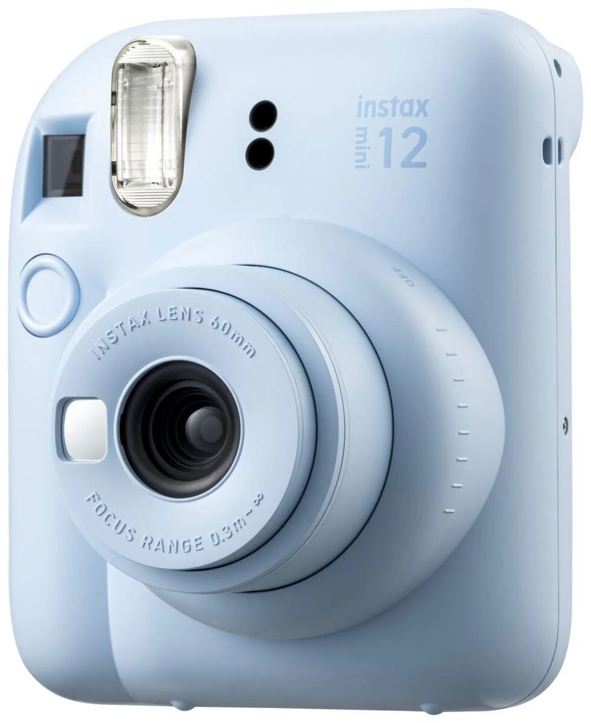 Fujifilm - instax mini 12 Instant Cameras - Pastel Blue