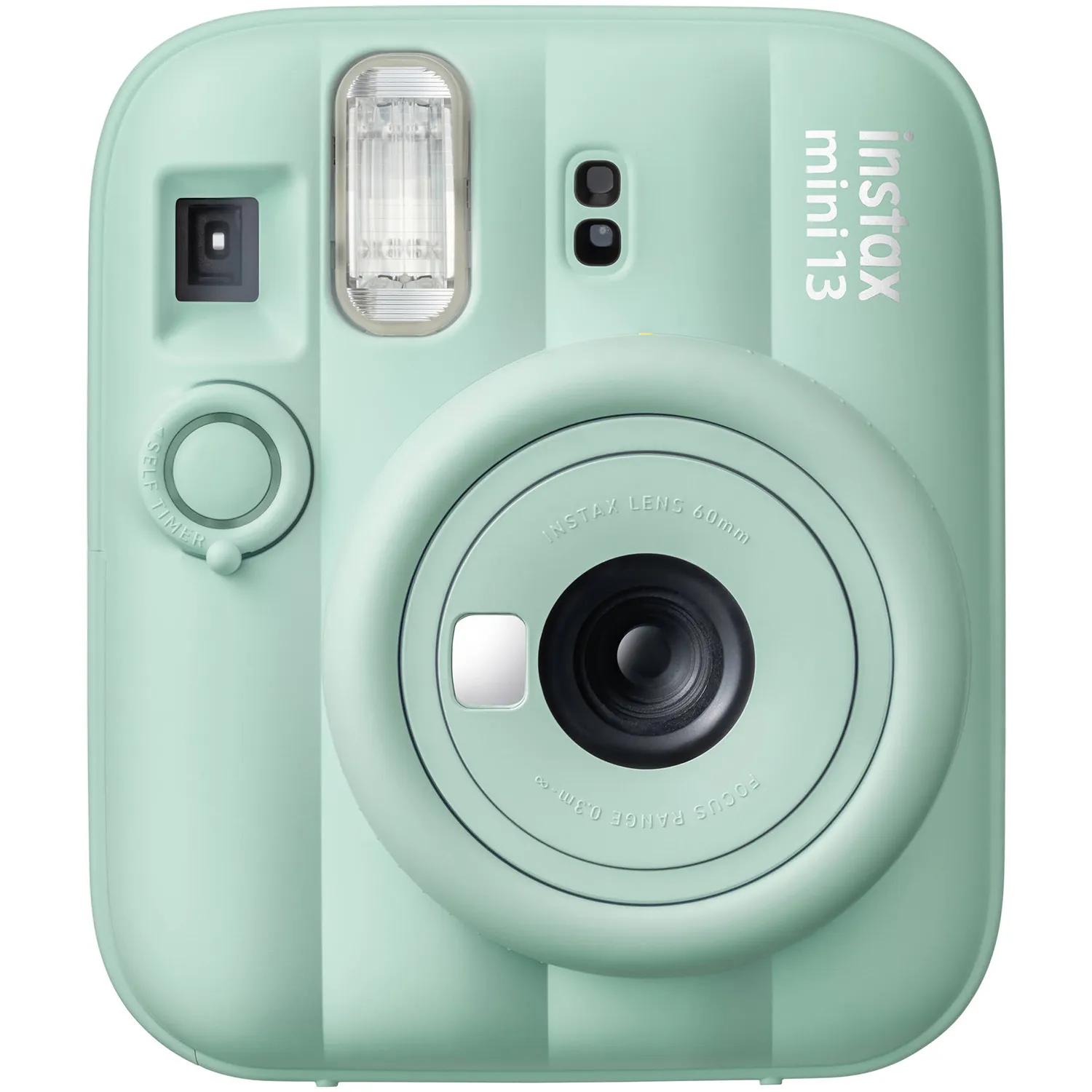 Fujifilm - instax mini 13 Instant Cameras - Lagoon Green