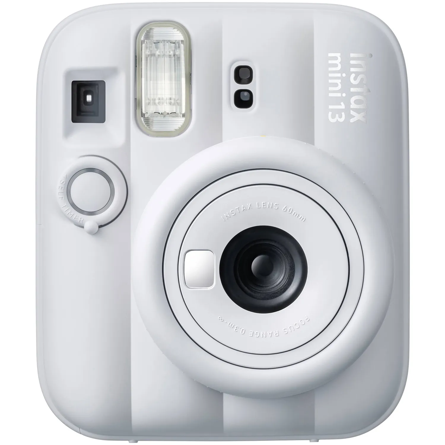 Fujifilm - instax mini 13 Instant Cameras - Clay White