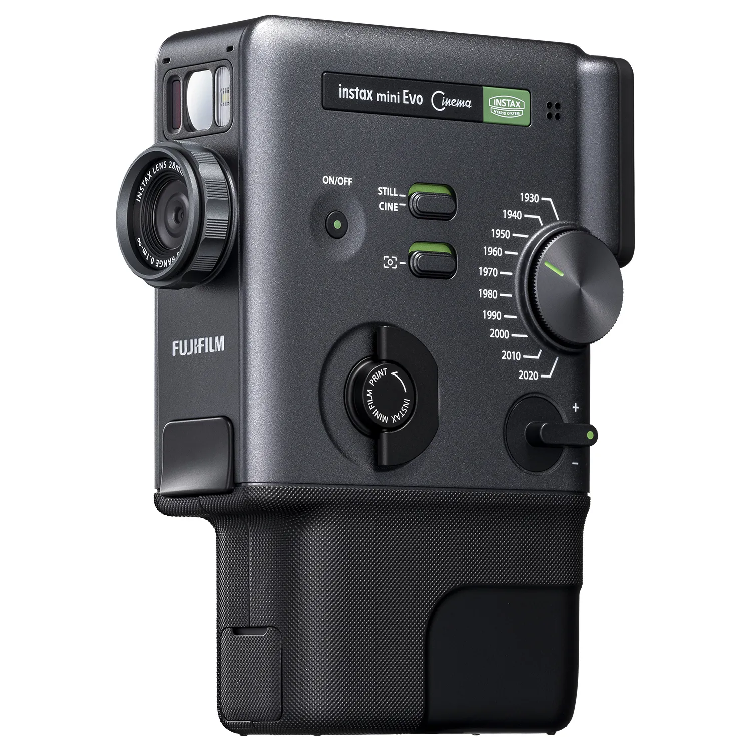Fujifilm - instax mini Evo Cinema Instant Cameras - Black