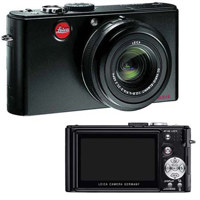 Leica D-Lux 3 Compact Digital 10mp Camera, with DC Vario Emarit 28-112mm 2.8-4.9/6.3-25.2 ASPH Zoom Lens, Optiical Image Stabilizer, 2.8" LCD, Black