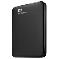 image of WD 1TB Elements Portable External Hard Drive, USB 3.0, Up to 5 Gb/s Data Transfer Rate with sku:wd1tbelmtsbk-adorama