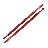 Zildjian 5A Wood Red Drumsticks 6 Pairs