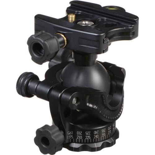 Used Acratech Gps Ballhead With Gimbal Feature, Panoramic Head, With All Rubber Knobs, Quick Release / Detent Pin And Level, Supports 25 Lbs.