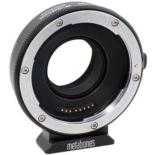 Used Metabones Canon Ef Lens To Micro Four Thirds Speed Booster, Matte Black